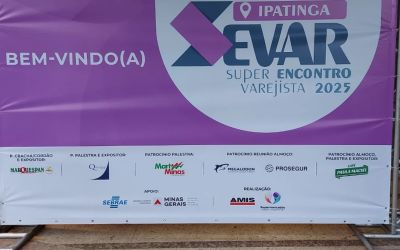 SEVAR 2025 acontece em Ipatinga com foco no varejo, inovação e novos negócios