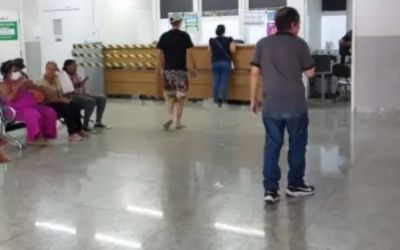  Homem quebra vidraças da UPA, agride idoso e é preso em Ipatinga