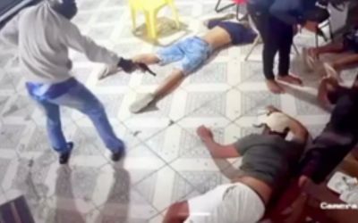 Assalto a agência de eventos termina com vítima baleada e roubo de motocicleta em Ipatinga