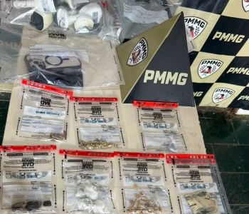 Homem é preso após ameaçar companheira e fugir para matagal com arma na zona rural de Capitão Andrade