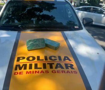  Jovem é presa com drogas em estação ferroviária às margens da BR-381, em Ipatinga