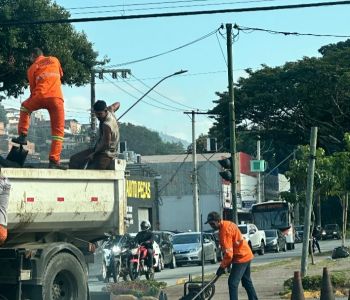 Ipatinga intensifica obras e cobre mais de 600 buracos em um mês