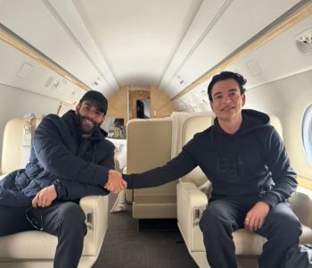 Anderson Franco participa do aniversário do filho caçula de Gusttavo Lima em Miami