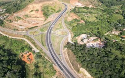 Novo trevo da BR-381 é inaugurado em São Gonçalo do Rio Abaixo