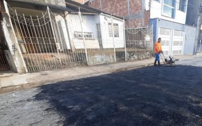 Prefeitura de Ipatinga intensifica Operação Tapa-Buracos