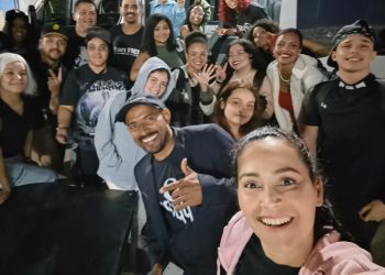 Artistas de Ipatinga agitam evento de cultura urbana em Bom Jesus do Galho