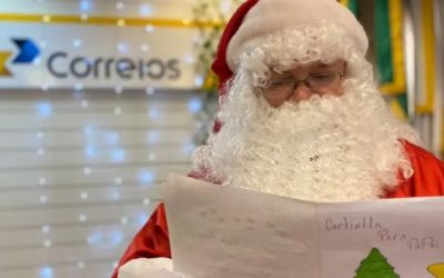 Papai Noel dos Correios 2025 entra na reta final com mais de 250 mil cartinhas disponíveis