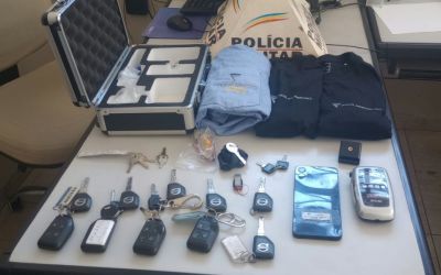 Mulher de 40 anos é presa suspeita de furto em empresa de transporte na Usiminas, em Ipatinga