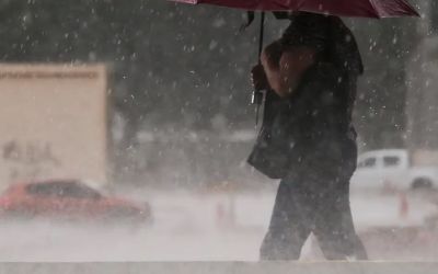 Inmet emite alerta de perigo para chuvas intensas e ventania em 212 cidades de Minas Gerais