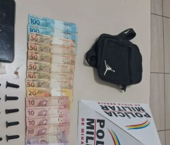 Homem de 26 anos é preso com drogas em Belo Oriente