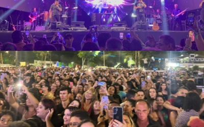 Festa de 62 anos de Ipatinga começa no Parque Ipanema com show de Bruno & Marrone