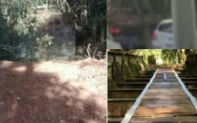 Ponte metálica furtada em Prados (MG) foi vendida por morador que acreditava ser dono da estrutura, diz Polícia Civil