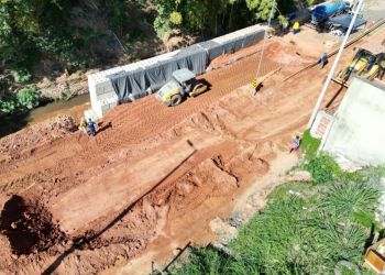  Reconstrução da Avenida Maanaim avança em Ipatinga