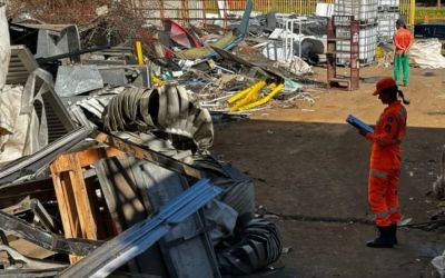 Mais de 220 kg de fios de cobre apreendidos e dois presos em operação na Grande BH