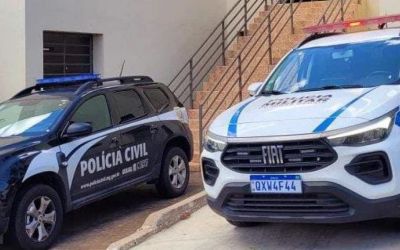 Homem ameaça mulher com foice após término em Nova Era e é preso em flagrante