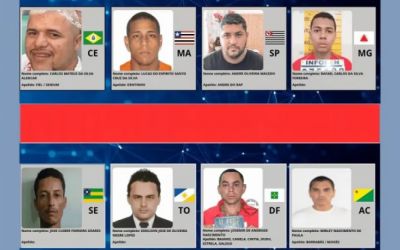 Governo lança site com lista dos 216 foragidos mais procurados do país; veja