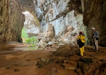 Cavernas do Peruaçu, no Norte de Minas, podem virar destino turístico mundial