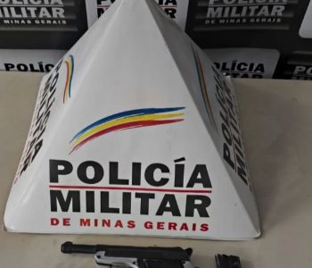 Homem é preso com arma e munições em João Monlevade