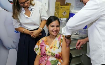 Vacinação de gestantes contra VSR chega a 1 milhão e internações por SRAG caem 52% em crianças