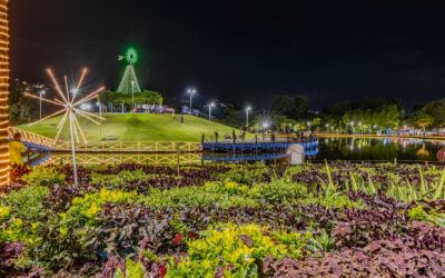 Ipatinga acende hoje as luzes de Natal no Parque Ipanema
