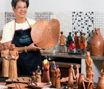 Cultura e memória ganham voz em livro de artesã de Coronel Fabriciano
