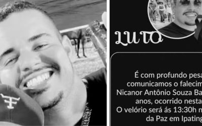 Homem é morto a tiros durante evento em Inhapim; vídeo mostra discussão antes do crime