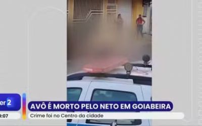 Neto mata avô em Goiabeira e diz à polícia que crime foi vingança pela morte da mãe
