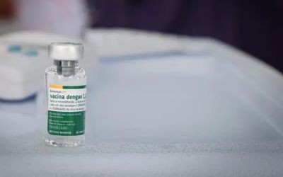 SUS inicia vacinação de profissionais com primeira dose única 100% nacional contra a dengue