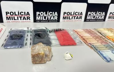  Idosa conhecida como 'Vovó do Tráfico' é presa com drogas, em Itabirinha