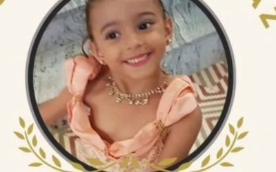 Após um mês internada, morre menina baleada por policial penal em MG