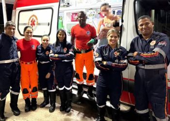  Bombeiros e SAMU salvam bebê de 14 dias após engasgo em Coronel Fabriciano