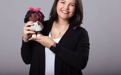 Depressão leva mineira a descobrir arte que virou negócio milionário