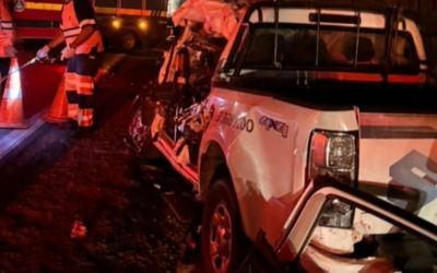 Motorista Eder Clei dos Santos morre em colisão frontal na BR-381, em Santana do Paraíso