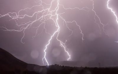 Cemig registra mais de 571 mil raios no Norte de Minas em 2025