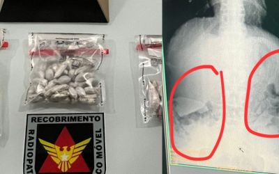 Detento é flagrado com drogas ao aguardar atendimento médico no Ceresp de Governador Valadares