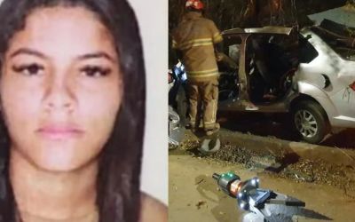 Morre adolescente que estava internada após grave acidente em Fabriciano