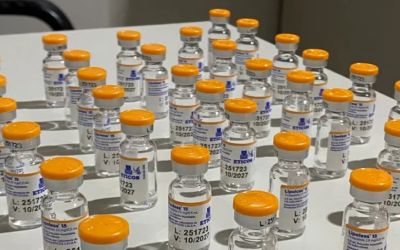 Polícia apreende R$ 100 mil em medicamentos ilegais na MGC-497, em Prata