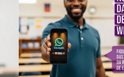 Educação de Minas lança canal oficial no WhatsApp para informar comunidade escolar
