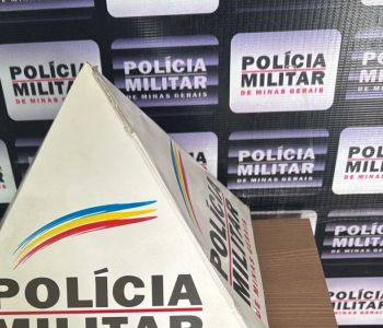 Polícia Militar cumpre mandado e apreende munições na casa de jovem em Entre Folhas