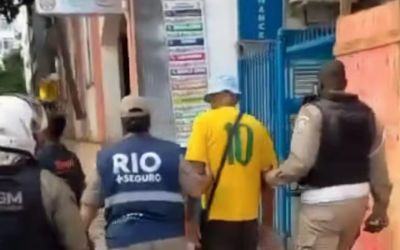 Argentino é preso em flagrante por injúria racial contra jovem em supermercado de Copacabana