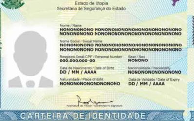 Identidade antiga tem prazo para acabar e nova CIN já está disponível em todo o país