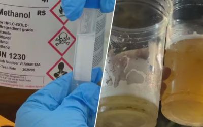 Perícia confirma presença de metanol em bebidas de duas distribuidoras em SP, diz Derrite