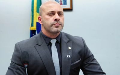 STF autoriza cirurgia no joelho de Daniel Silveira