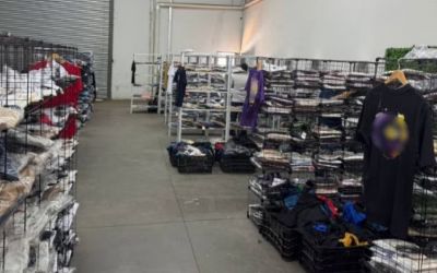 Polícia Civil apreende sete toneladas de produtos falsificados em Pará de Minas