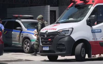  Secretário de Calumbi é preso por agredir esposa com bastão; vítima trata câncer