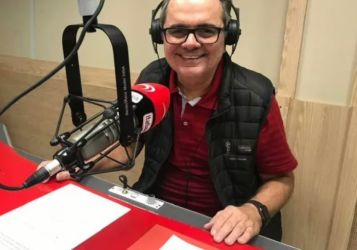  Morre Milton Naves, voz marcante do rádio esportivo mineiro, aos 67 anos em BH