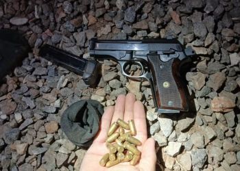 Armas e munições são apreendidas nas casas de vítima e suspeito de homicídio em Governador Valadares