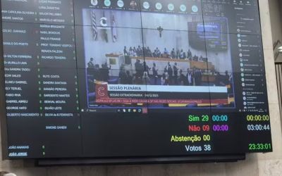 Câmara de SP aprova projeto que regulamenta motos por aplicativo e envia texto para sanção