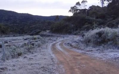 Frente fria avança e pode trazer neve ao Sul do Brasil nesta semana