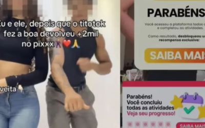 Golpe do falso reembolso de R$ 2 mil no TikTok engana usuários com perfis e site falsos